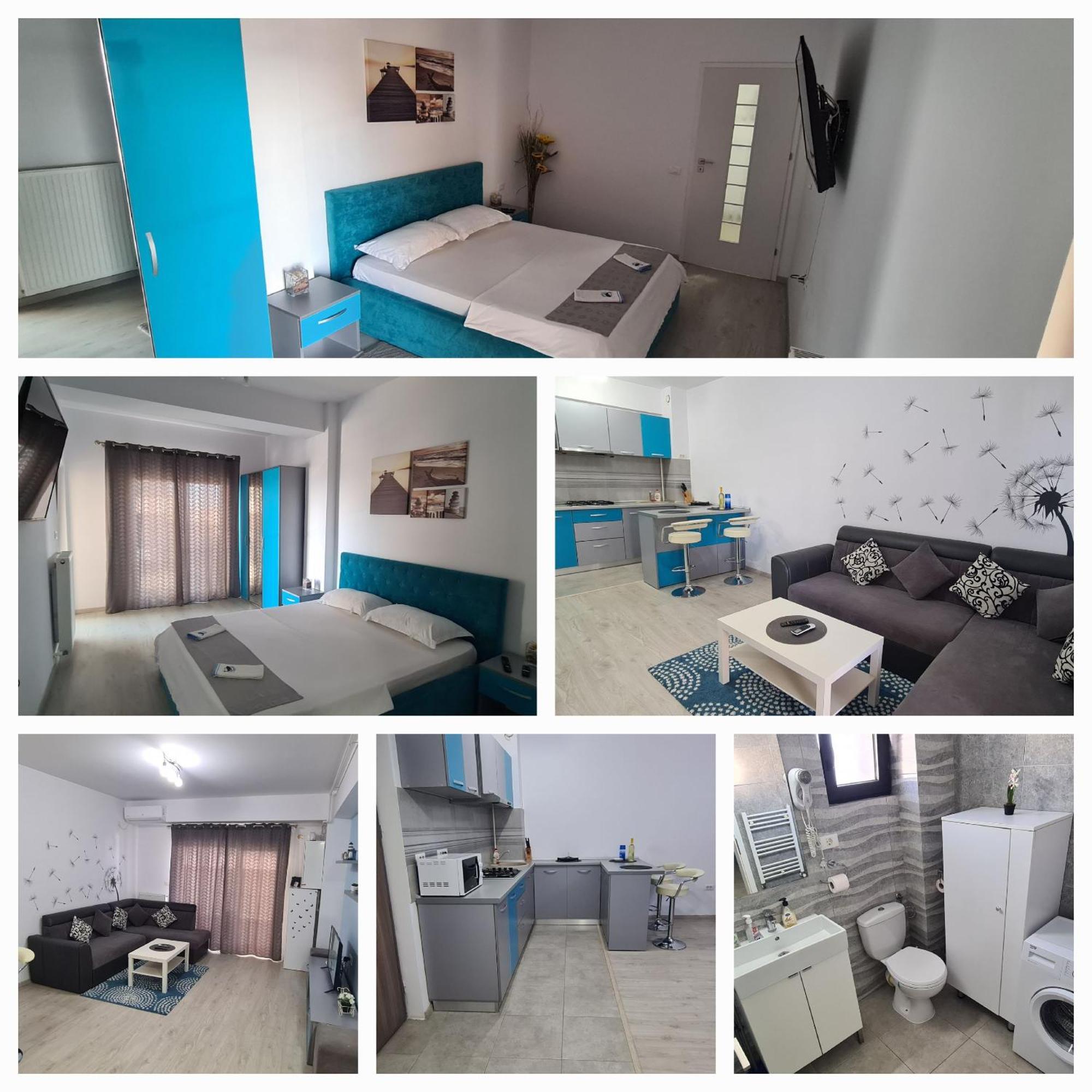 Apartamento Mamaia Nord Năvodari Exterior foto